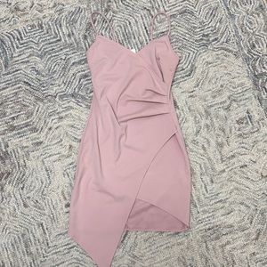 Pink Mini Dress